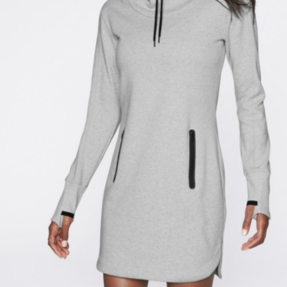 cozy karma sweatshirt dress